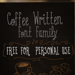 Coffee Written Typeface - Fonte Grátis Coffee Written Typeface