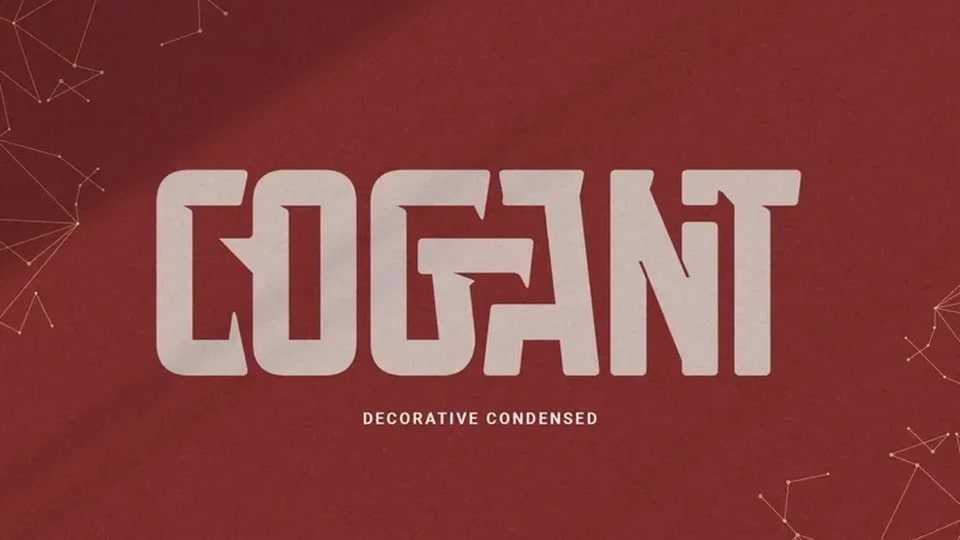 Cogant Font › Fontesk