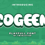 Cogeen Font