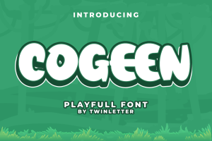 Cogeen Font