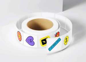 Coiled Duct Tape Mockup (PSD)