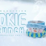 Cokie Crunch Display Font