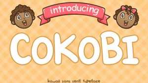 Cokobi Font › Fontesk