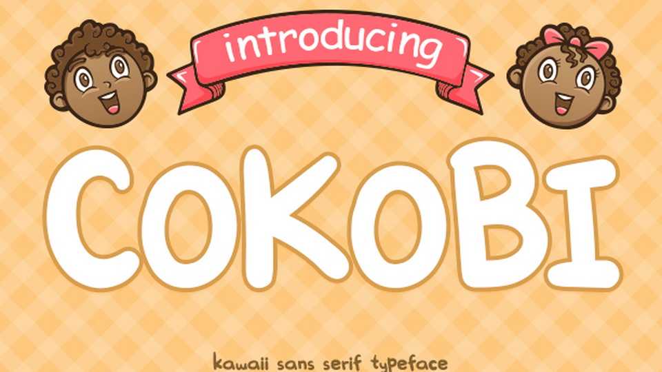 Cokobi Font › Fontesk