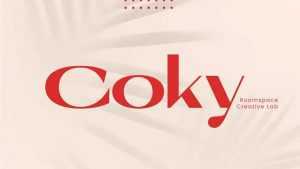 Coky Font › Fontesk