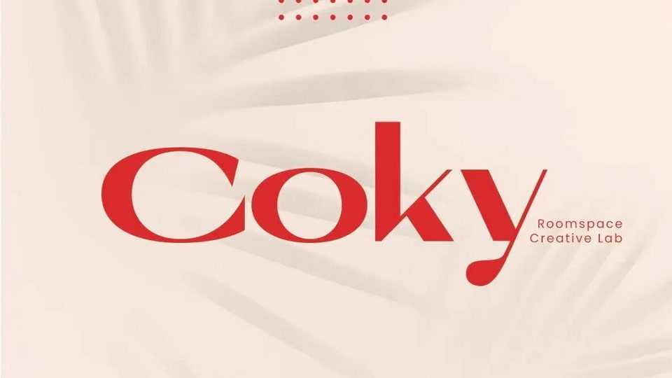 Coky Font › Fontesk