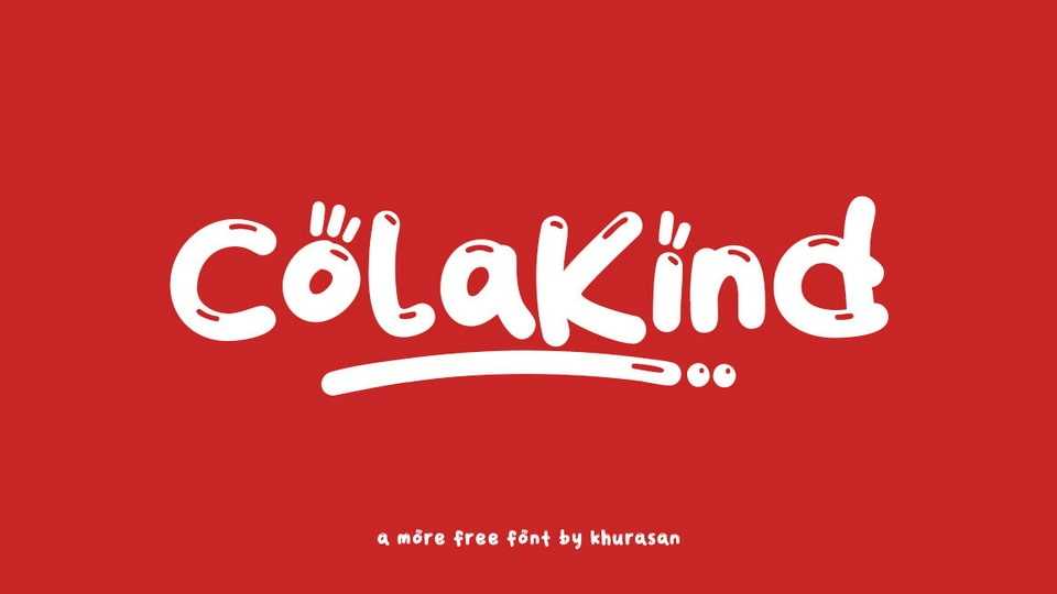 Colakind Font › Fontesk