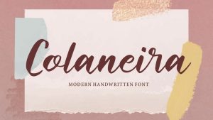 Colaneira Font › Fontesk