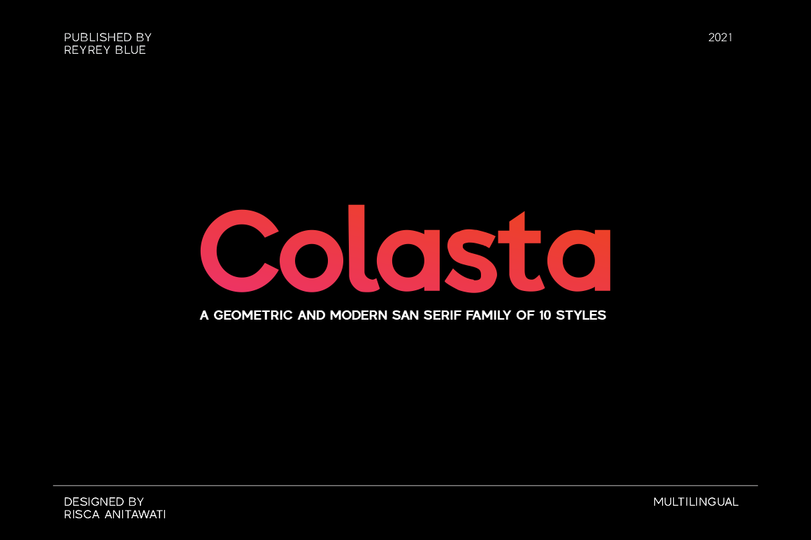 Colasta Font