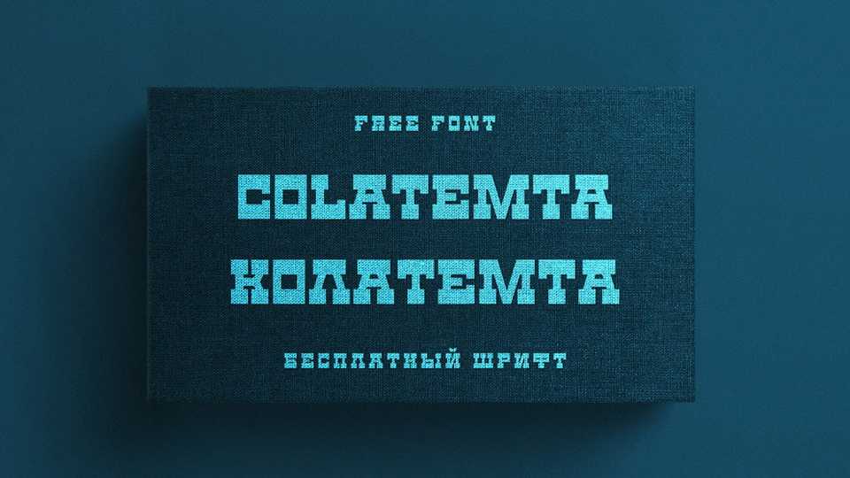 Colatemta Font › Fontesk
