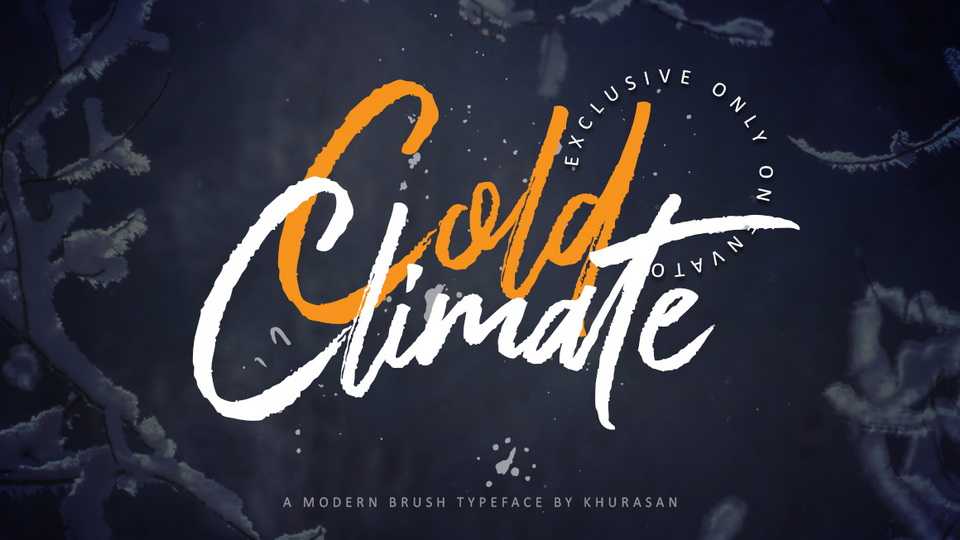 Cold Climate Font › Fontesk