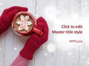 Cold Winter PowerPoint Template