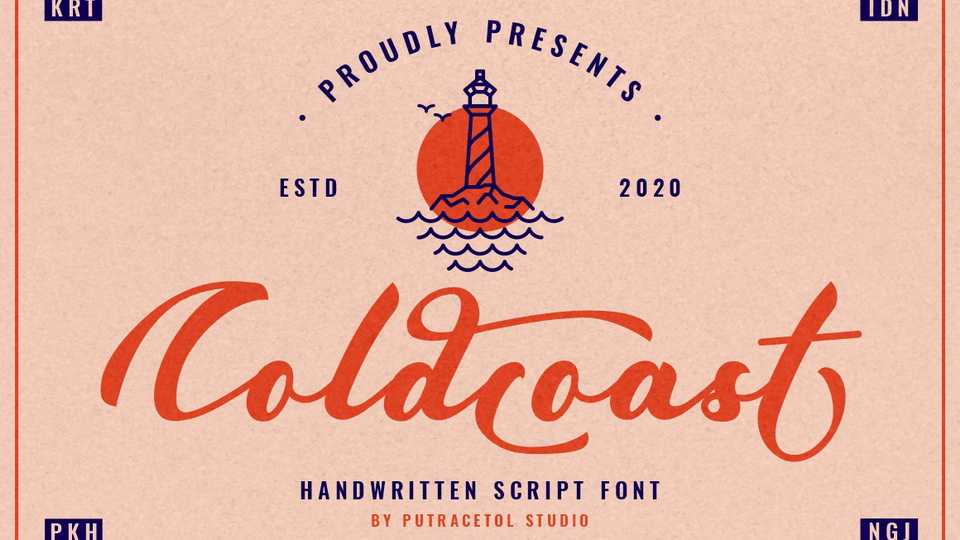 Coldcoast Script Font › Fontesk