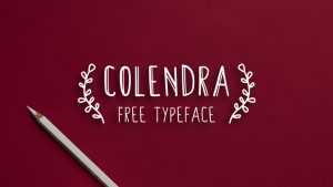 Colendra Font Family › Fontesk