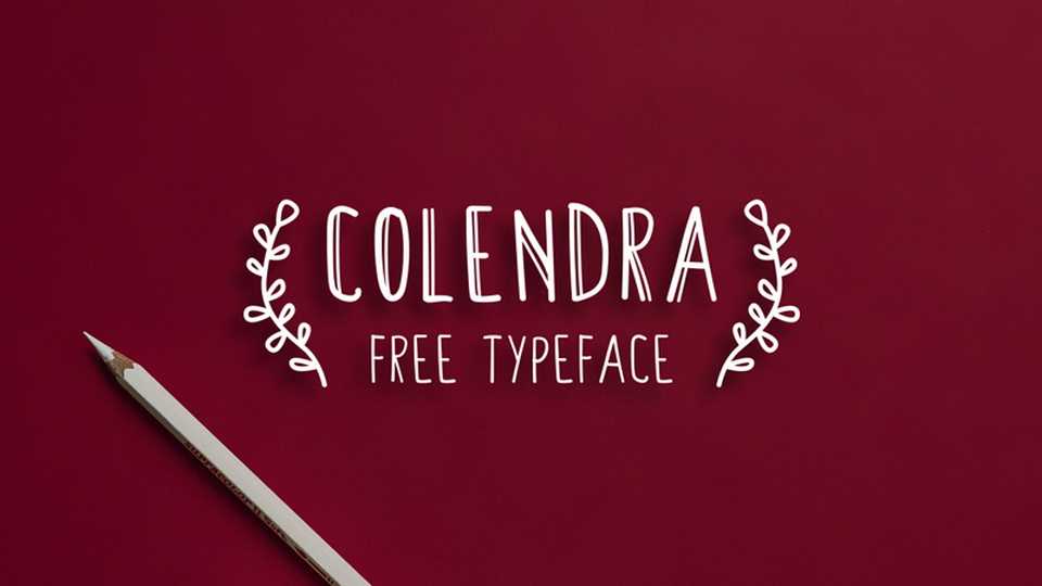 Colendra Font Family › Fontesk