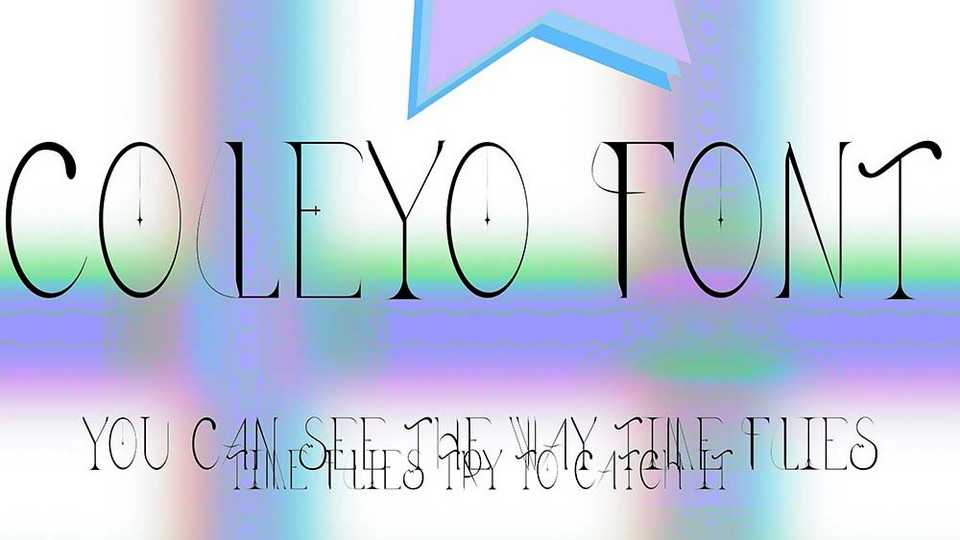 Coleyo Font › Fontesk
