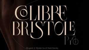 Colibre Bristole Font › Fontesk