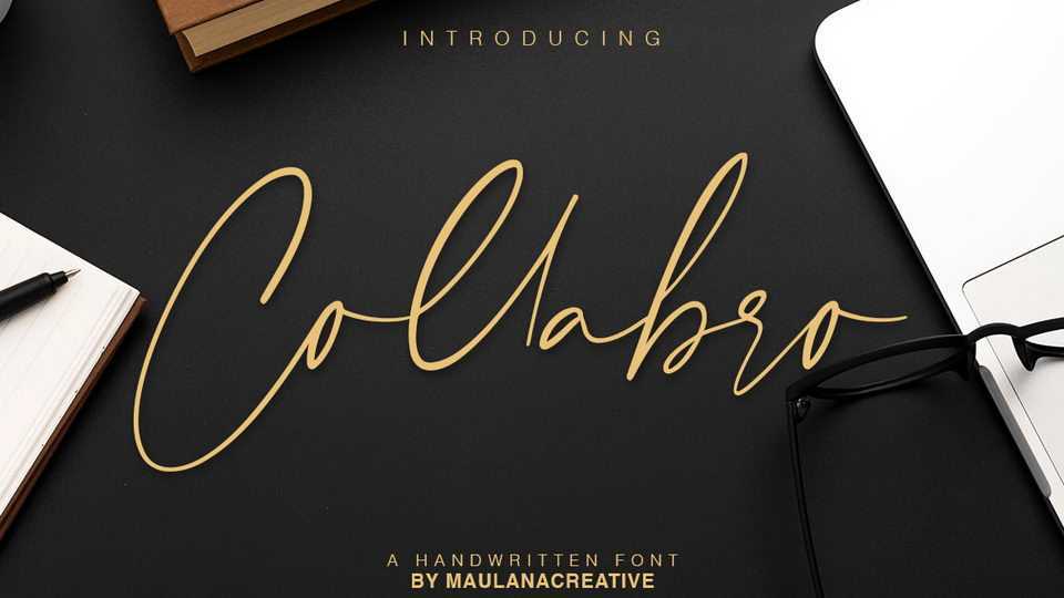 Collabro Font › Fontesk