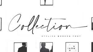 Collection Script Font › Fontesk