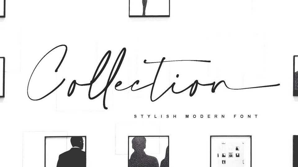 Collection Script Font › Fontesk