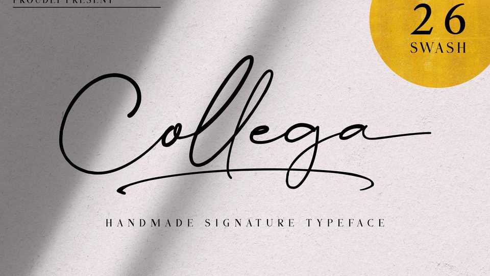 Collega Font › Fontesk