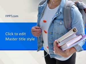 College Student PowerPoint Template