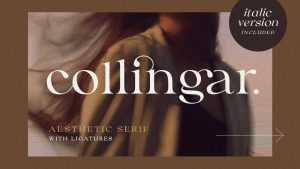 Collingar Font › Fontesk