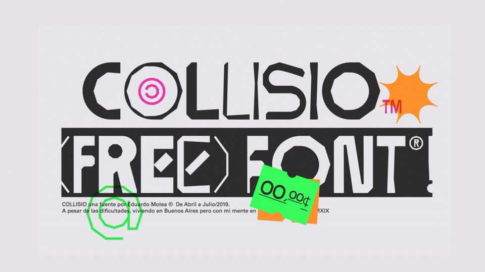 Collisio Font › Fontesk