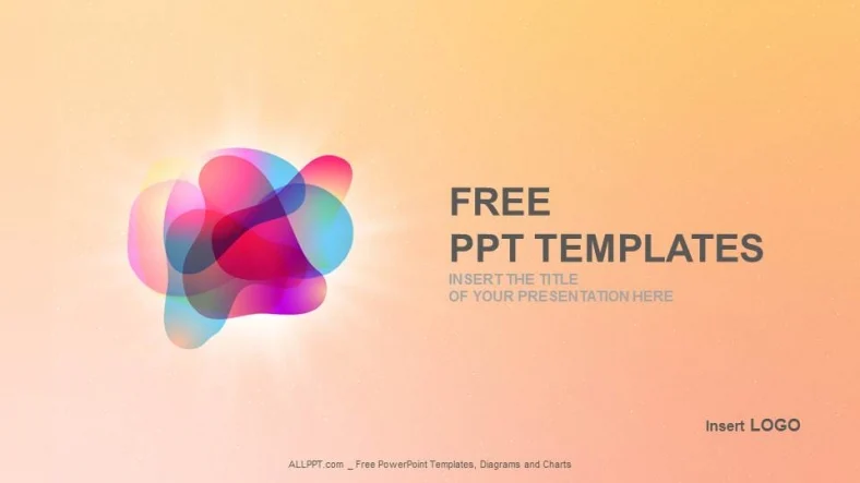 Color Bubbles-abstract PPT Templates