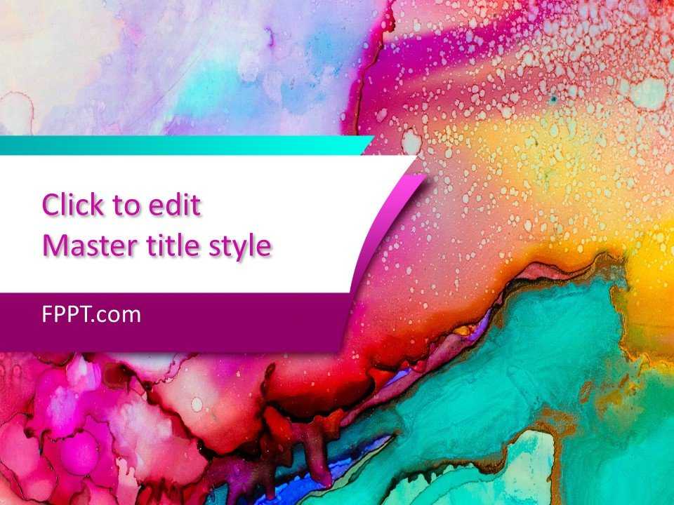 Color PowerPoint Background
