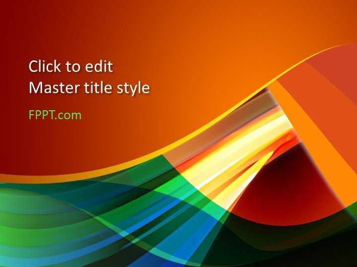 Color PowerPoint Template