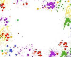 Color Spot PowerPoint Template