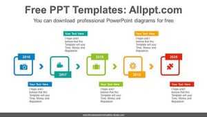 Color Square PowerPoint Diagram