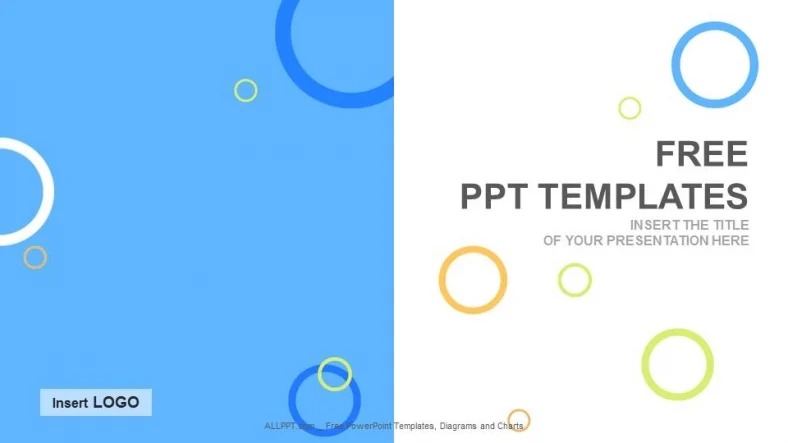 Colored Circles Abstract PPT Templates