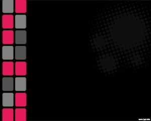 Colorful Blocks PowerPoint Template