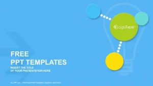 Colorful modern circles PowerPoint Templates