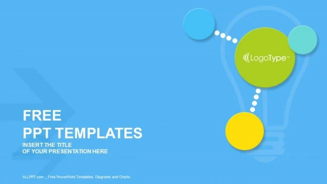 Colorful modern circles PowerPoint Templates