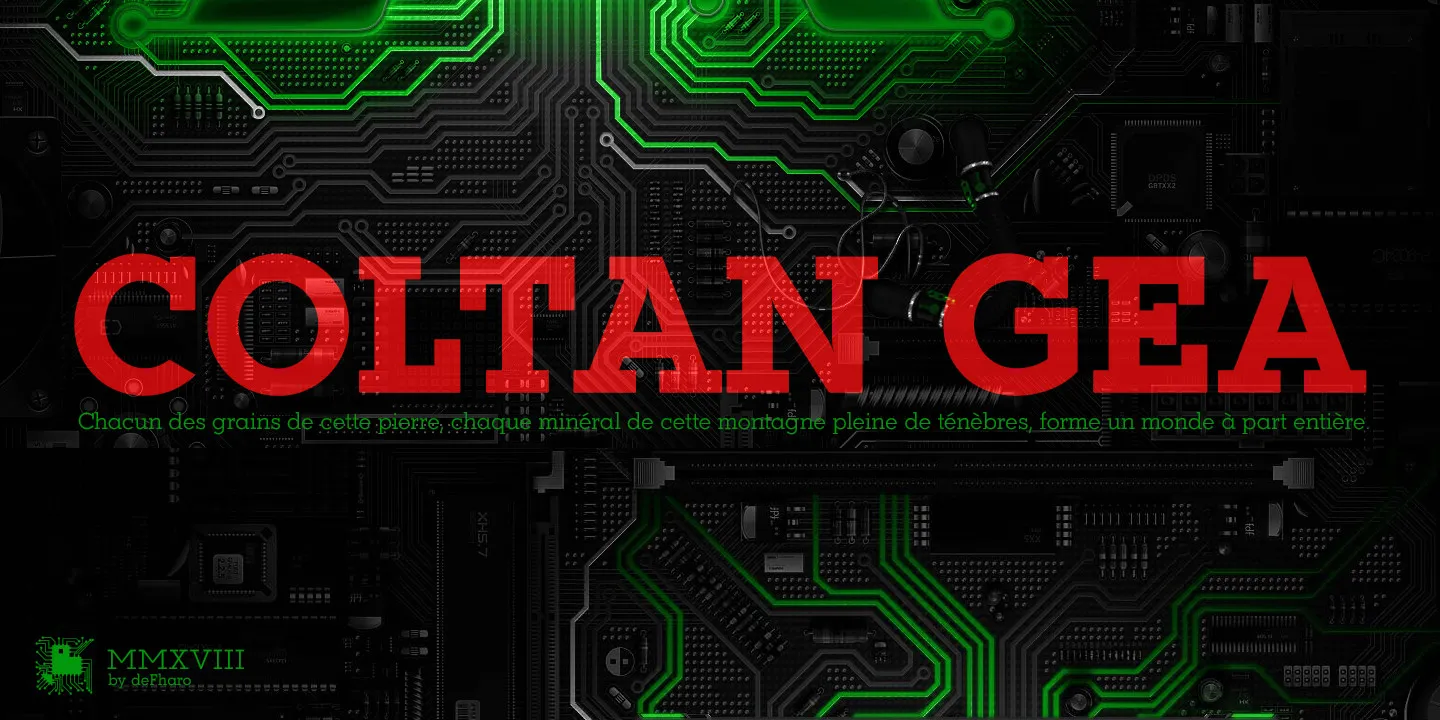 Coltan Gea Font Family