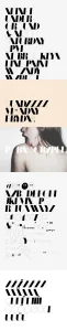 Coltrane Display Font