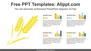 Column Charts PowerPoint Diagram