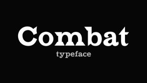 Combat Font › Fontesk