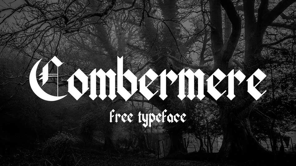 Combermere Font › Fontesk