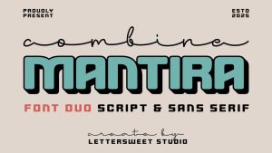 Combine Montira Font Duo › Fontesk