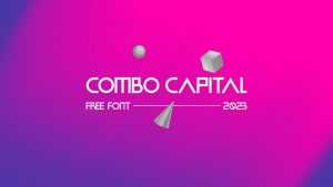 Combo Capital Font › Fontesk