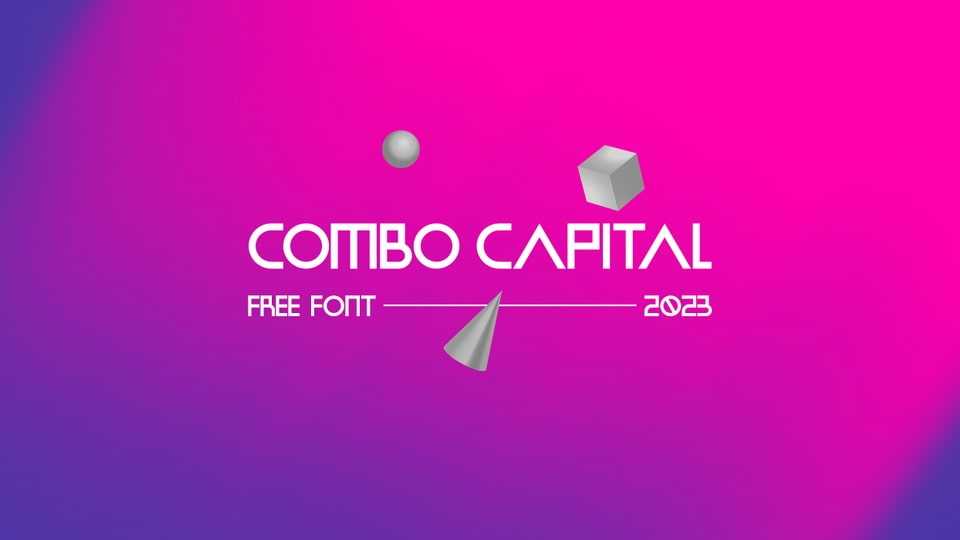 Combo Capital Font › Fontesk