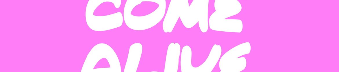 Come Alive Font › Fontesk Come Alive Font › Fontesk