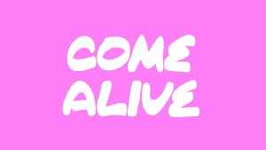 Come Alive Font › Fontesk