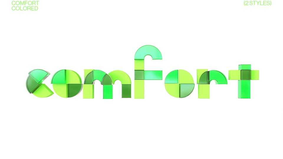 Comfort Font › Fontesk