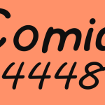 Comial 4448 font