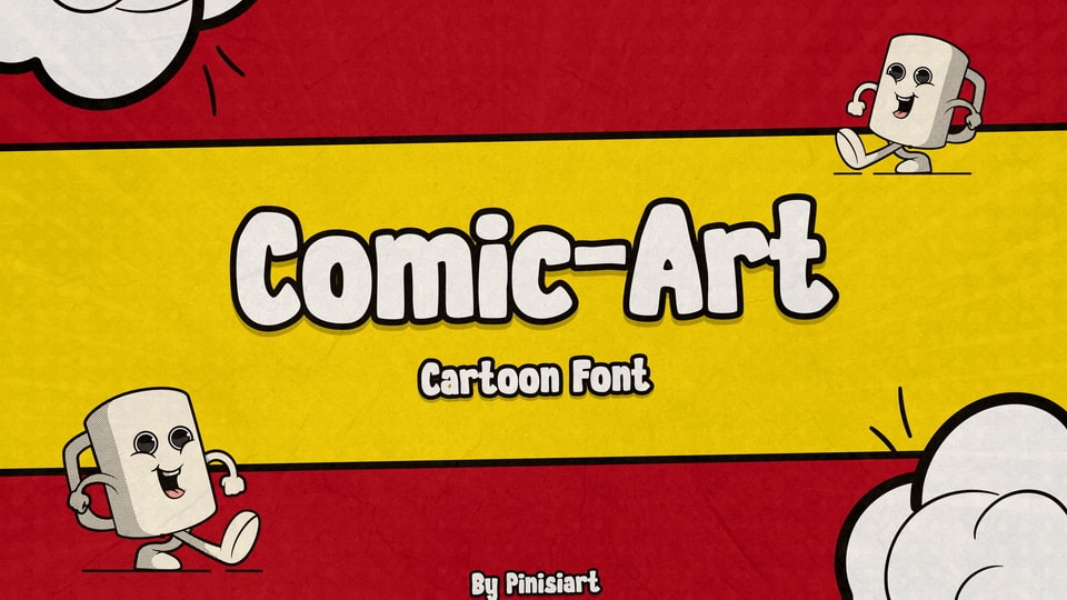 Comic Art Font › Fontesk